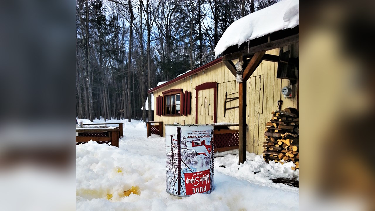 Cabanes à sucre et sirop d'érable en vedette sur EnBeauce.com ce mois-ci