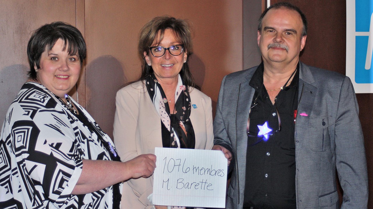 Une assemblée de la FIQ – Syndicat des professionnelles en soins de Chaudière-Appalaches a eu lieu lors du mardi 27 mars 2018, au Centre de congrès et d'expositions de Lévis. Pour l'occasion, un total de 1076 professionnelles en soins étaient présentes.