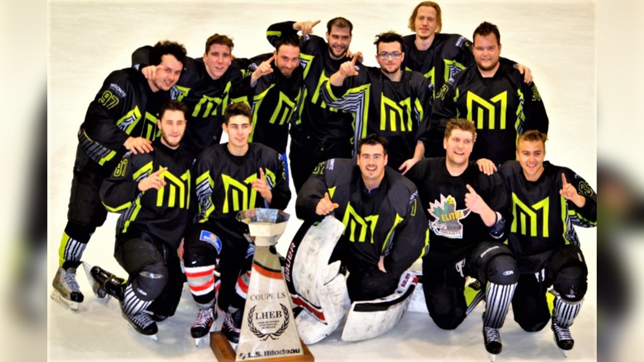 L'équipe de hockey composée des employés de l'entreprise Masonite, de Saint-Éphrem, ainsi que des industries Technopaint, de Sainte-Clotilde-de-Beauce, a été sacrée championne de la classe A au sein de la Ligue de hockey d'entreprise de Beauce lors du dimanche 25 mars 2018.