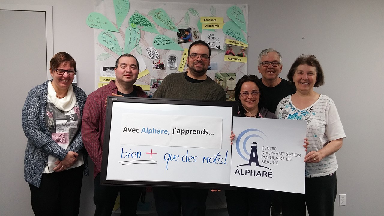 Alphare célèbre la 3ème édition de la Semaine de l’alphabétisation populaire au Québec