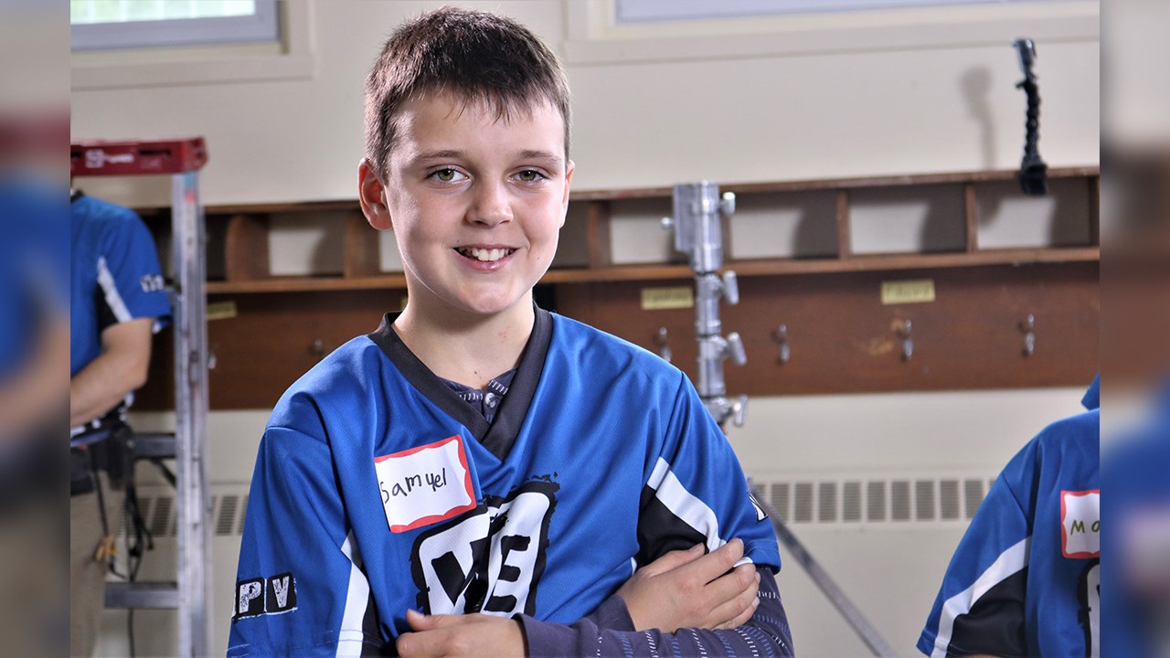 L’épisode de Vite pas Vite intitulé « BMX et cordes à danser », tourné avec, entre autres, l’assistance de Samuel Bégin de l'école l'Étincelle de Sainte-Marguerite, sera diffusé samedi le 28 avril 2018 sur les ondes de Radio-Canada.