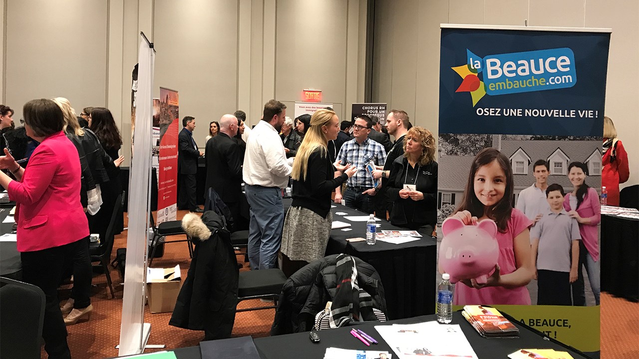 Le Salon de recrutement à l'international fut un succès à Saint-Georges