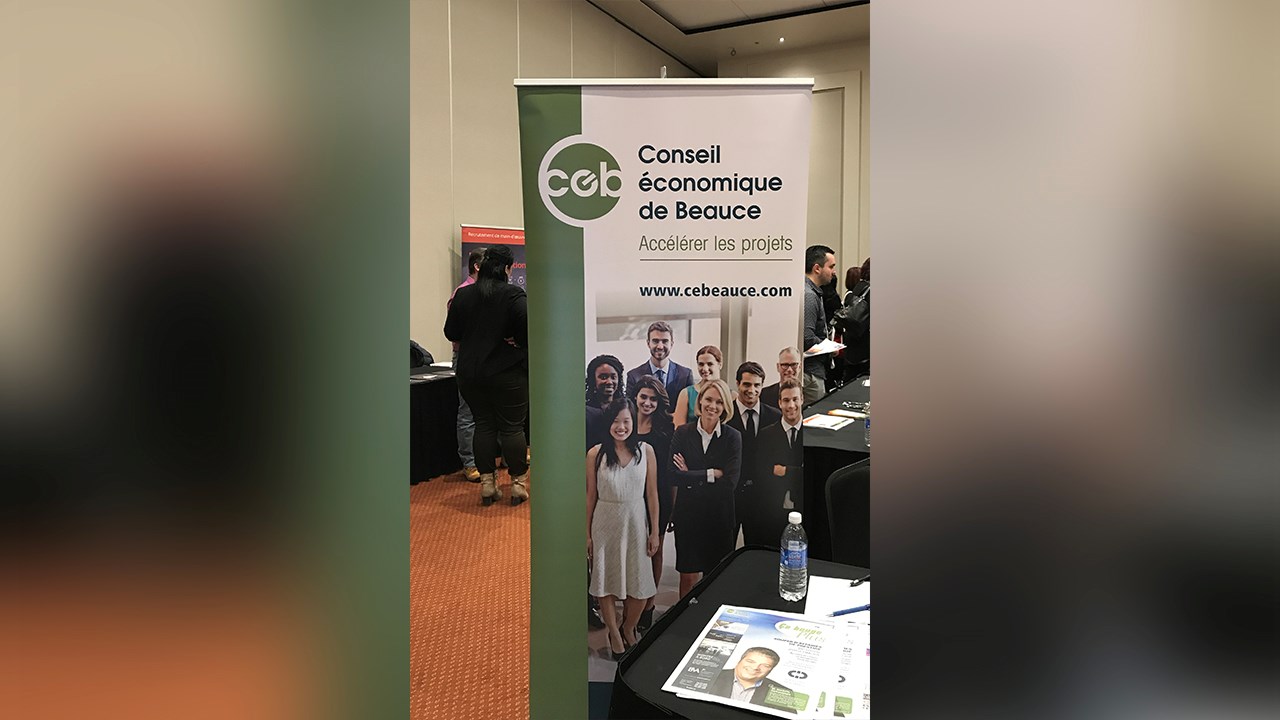 Le Salon de recrutement à l'international fut un succès à Saint-Georges