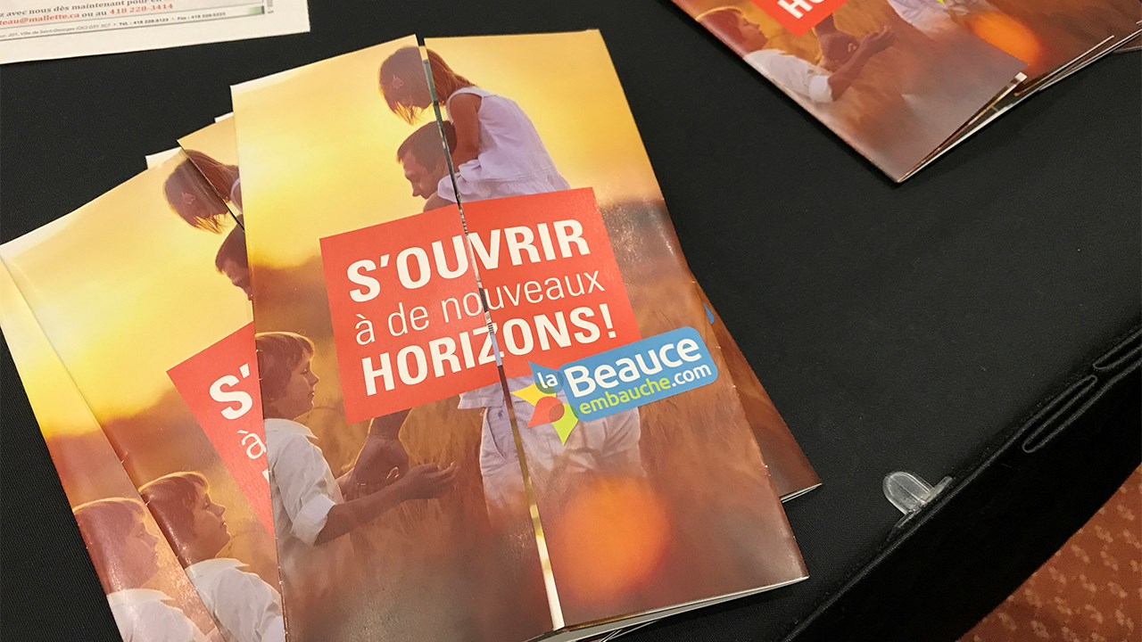 Le Salon de recrutement à l'international fut un succès à Saint-Georges