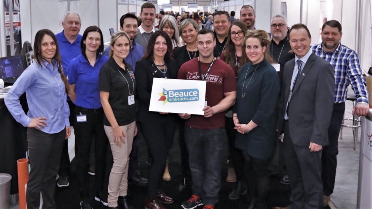Les 17 employeurs de la Beauce regroupés à la Foire de l’emploi de la Capitale-Nationale et de la Chaudière-Appalaches, qui s'est déroulée lors des 6 et 7 avril 2018, attendaient impatiemment les chercheurs d’emploi.