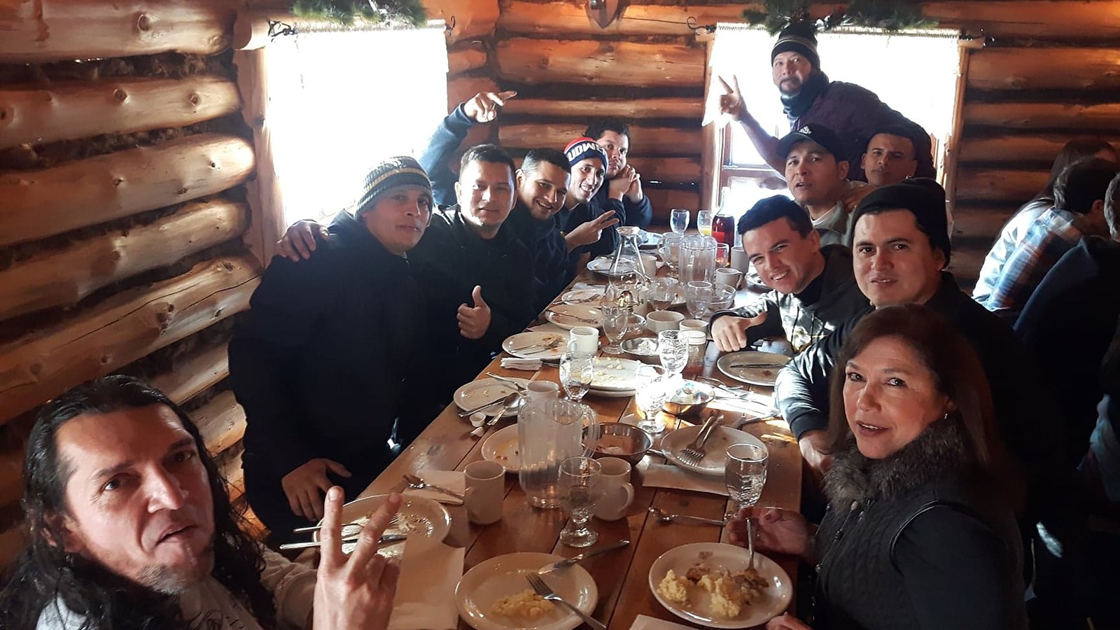 Les participants de l'édition 2017-2018 de Place aux jeunes Les Etchemins