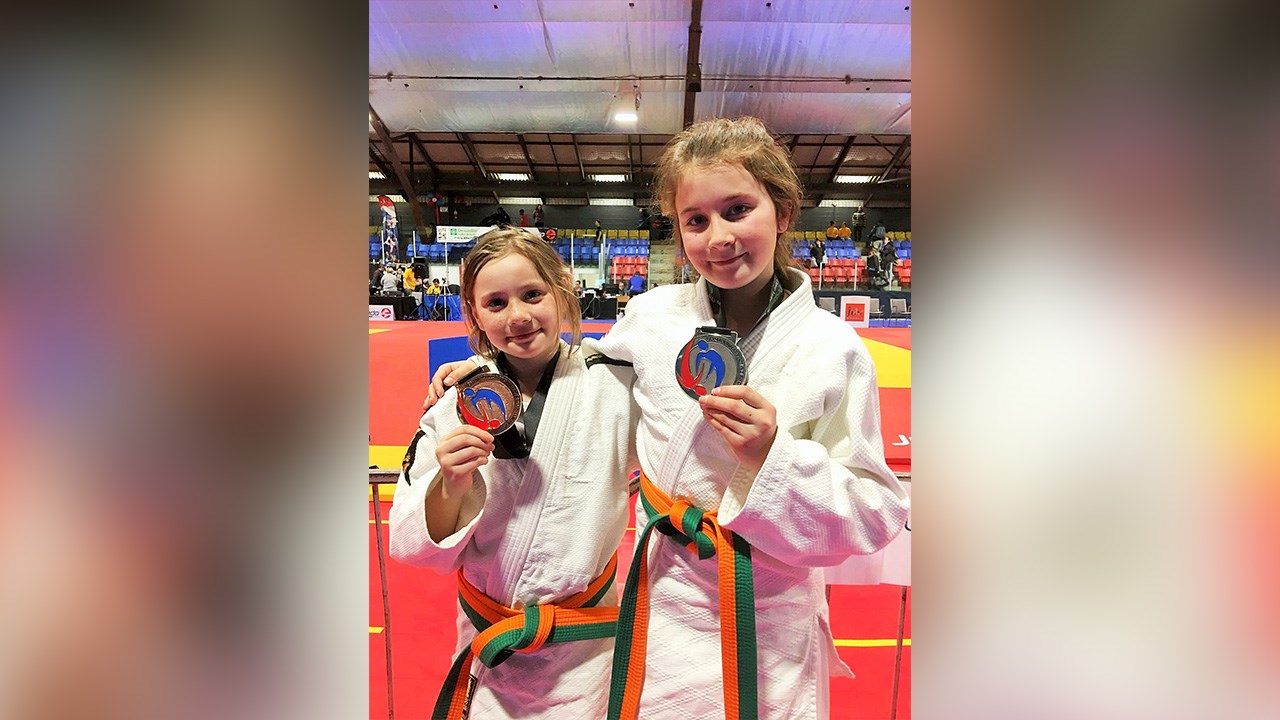 Léah et Charline