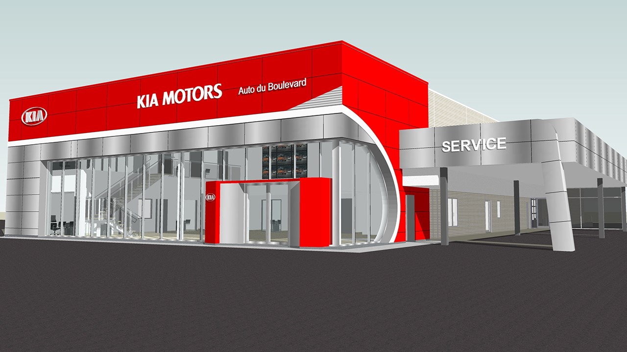 Travaux majeurs à venir chez Auto du boulevard Kia de Notre-Dame-des-Pins