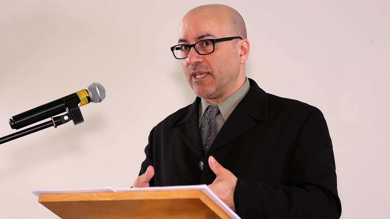 Daniel Ferland, directeur général du Bureau du cinéma et de la télévision de Chaudière-Appalaches (BCTCA)