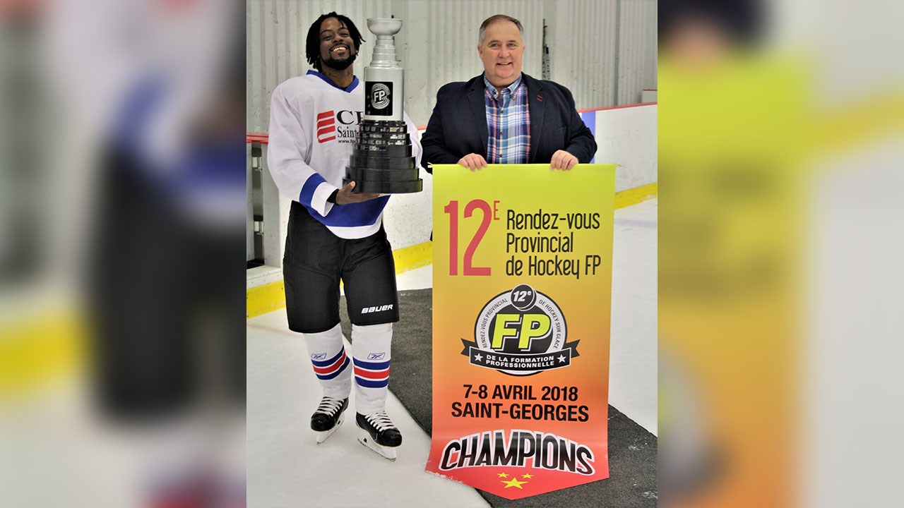 La 12e édition du Rendez-vous provincial de hockey de la FP rassemble 175 joueurs à St-Georges