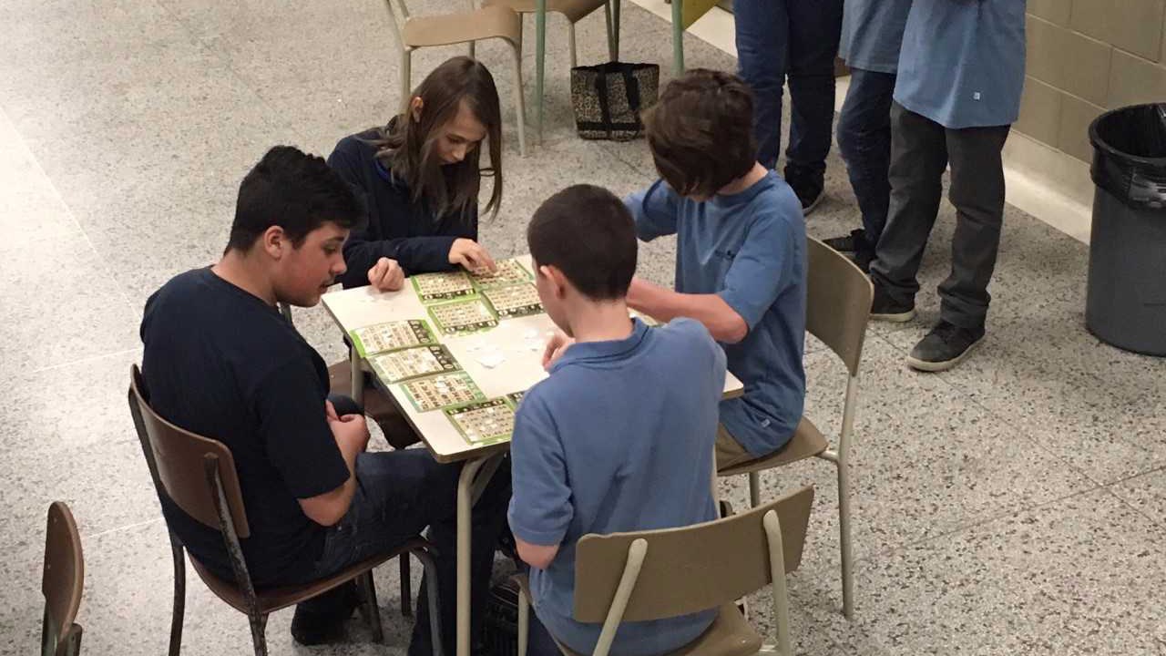 Un bingo en faveur de l'Opération Enfant Soleil à l'école des Deux-Rives 