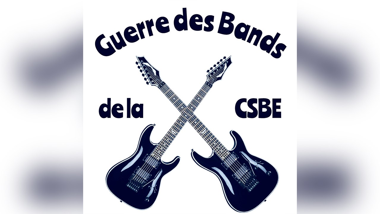 1ère édition pour la Guerre des Bands de la Commission scolaire