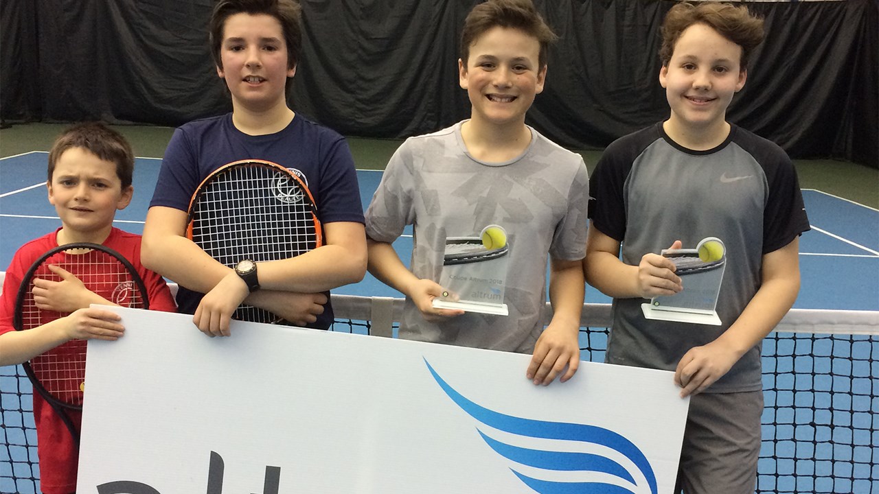 Les 13, 14 et 15 avril, le Tennis Beauce présentait la Coupe Altrum