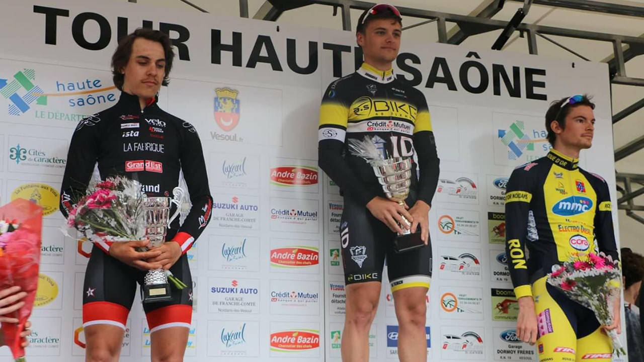 À gauche, Guillaume Davidson.