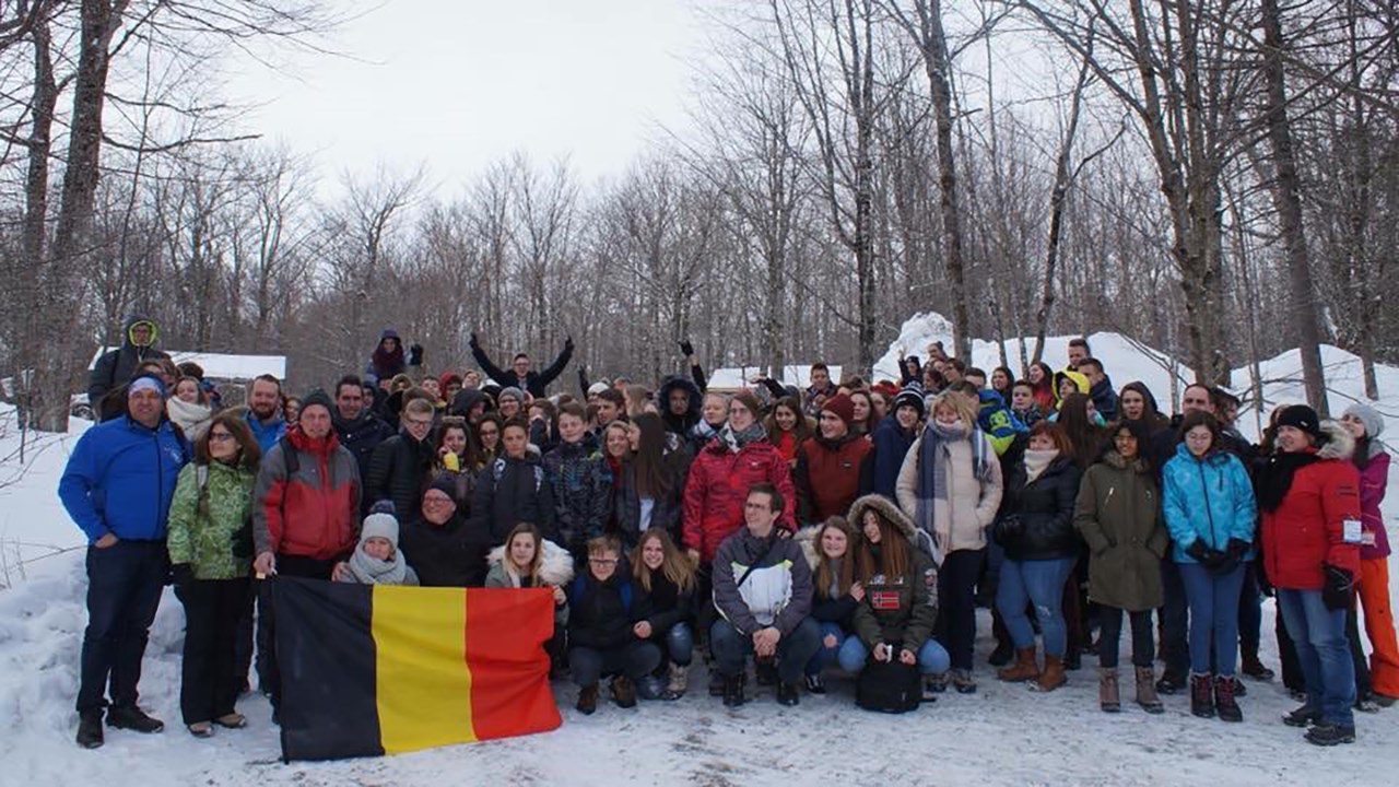 Un échange culturel entre des élèves de la Beauce et de la Belgique