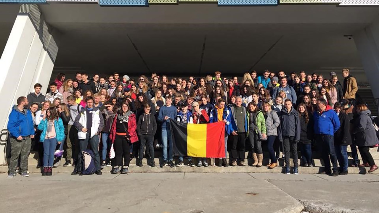 Un échange culturel entre des élèves de la Beauce et de la Belgique