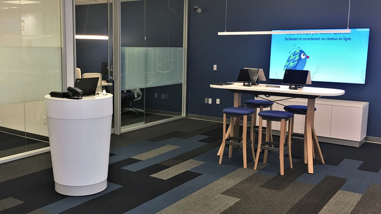 Ouverture de l'Espace rencontre RBC à Sainte-Marie