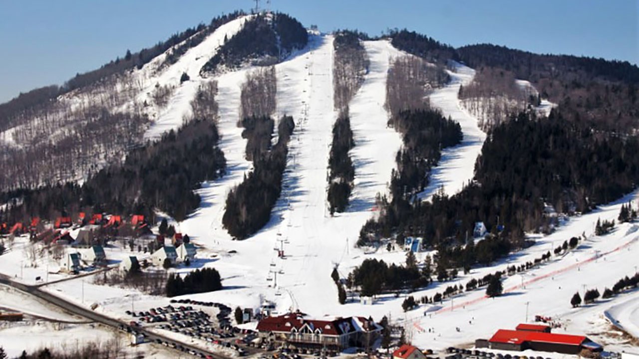 Le centre de ski Mont-Orignal de Lac-Etchemin.