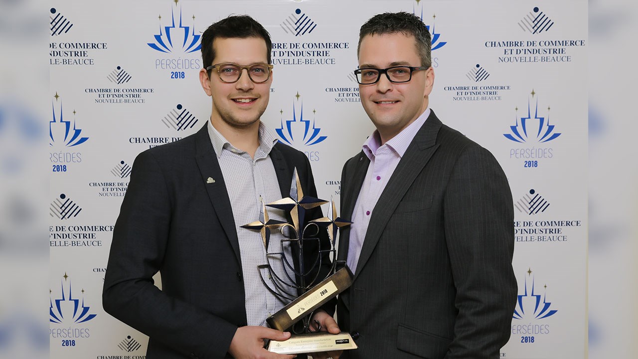Entreprise manufacturière : Christian Marcoux, cuisine et mobilier design.
