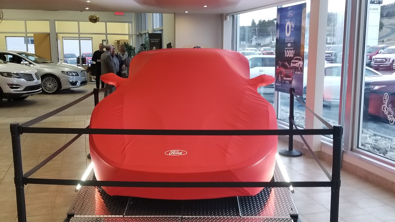 Beauce Auto Ford Lincoln dévoile la Ford GT 2018 : plus de 700 000 $