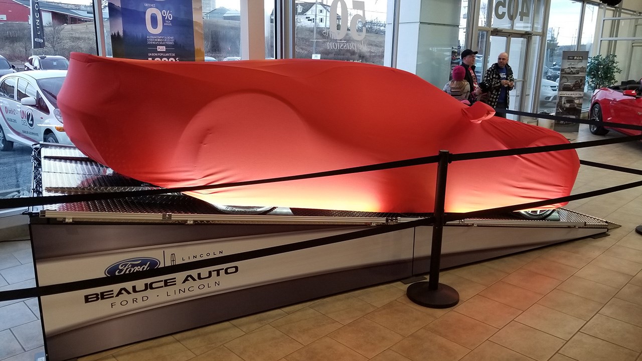 Beauce Auto Ford Lincoln dévoile la Ford GT 2018 : plus de 700 000 $