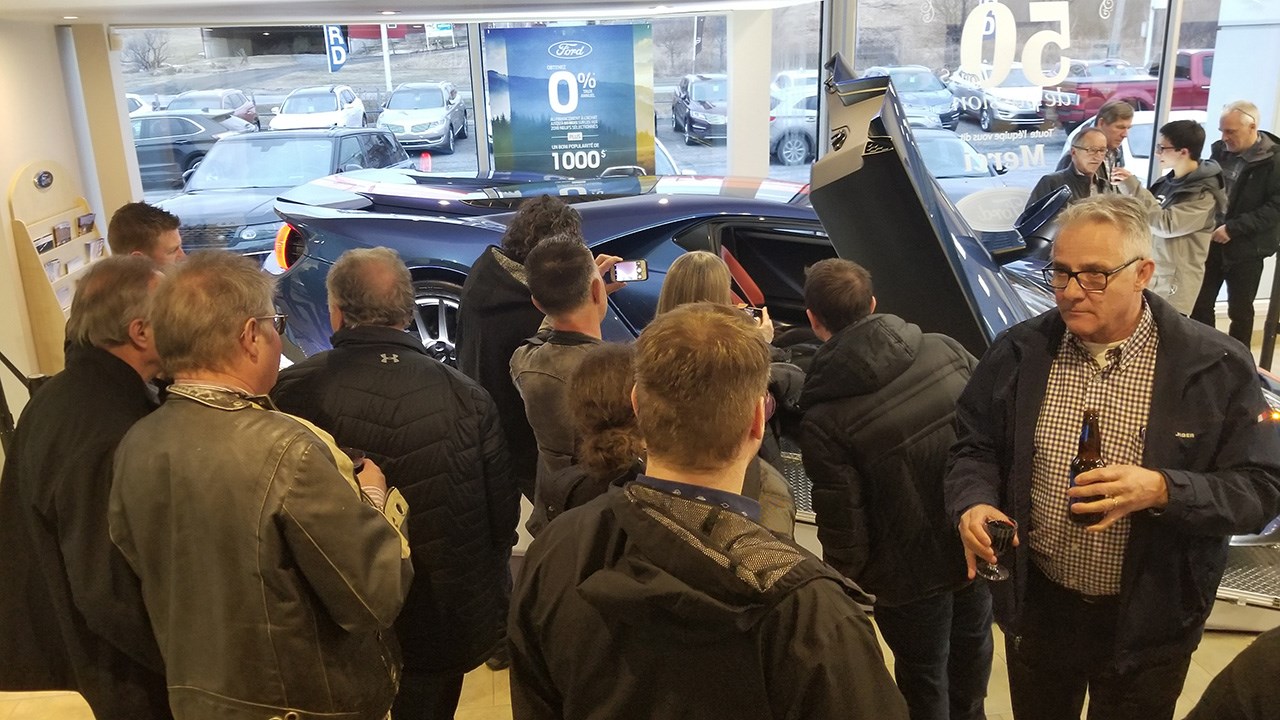 Beauce Auto Ford Lincoln dévoile la Ford GT 2018 : plus de 700 000 $