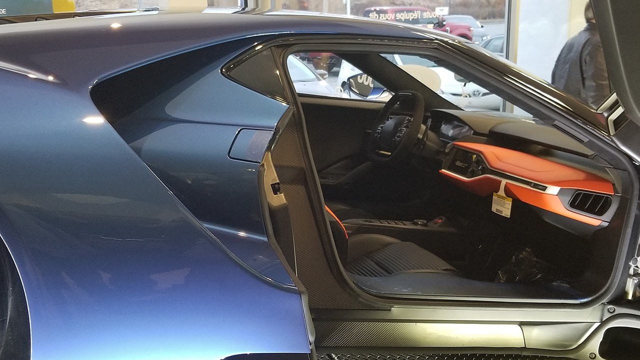Beauce Auto Ford Lincoln dévoile la Ford GT 2018 : plus de 700 000 $