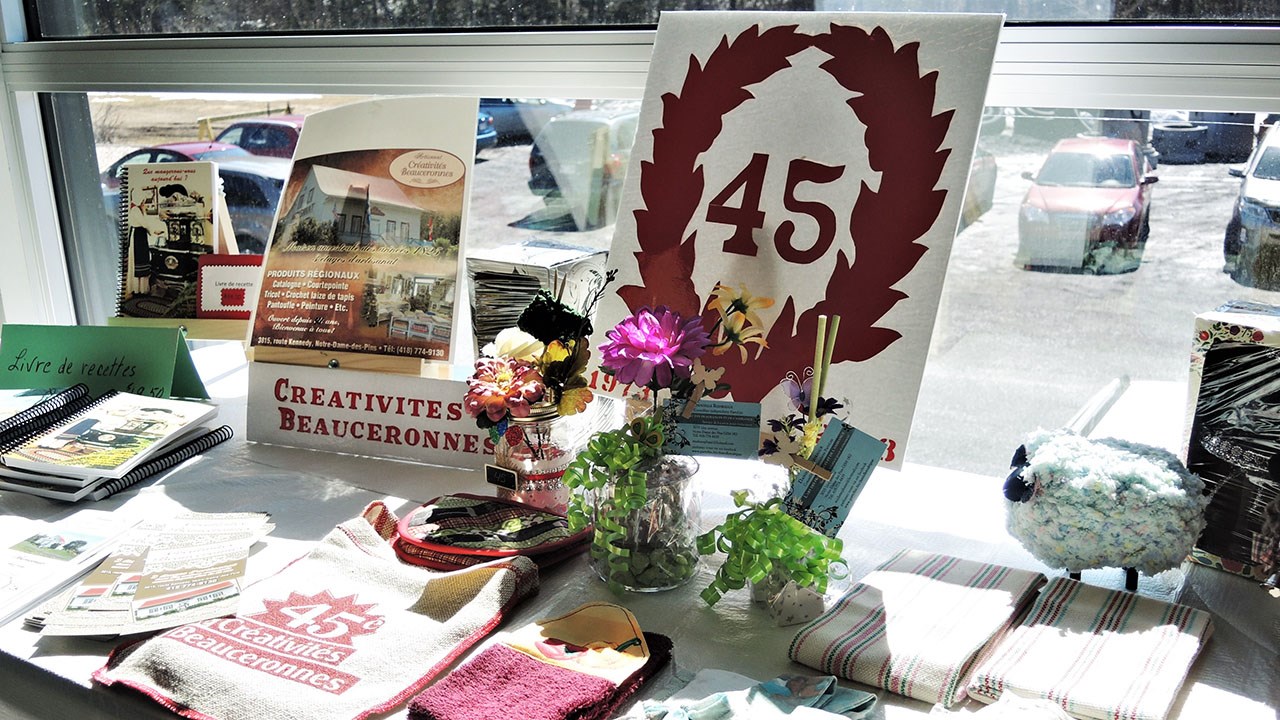 Les Créativités beauceronnes célèbrent leur 45e anniversaire en 2018.