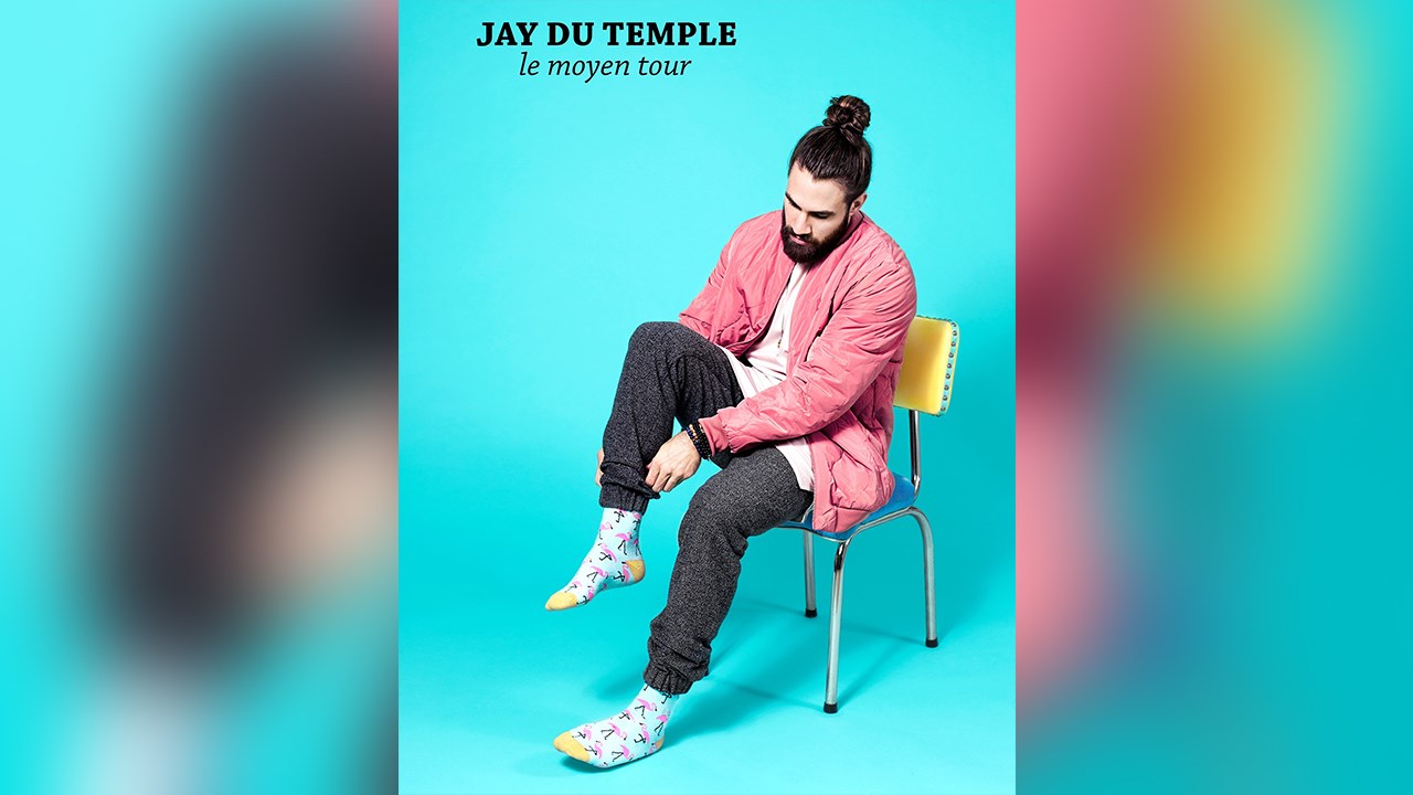 L'humoriste Jay Du Temple.