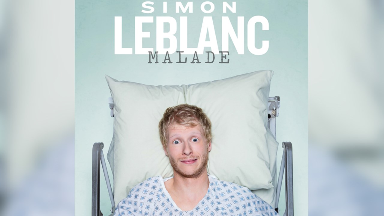 L'humoriste Simon Leblanc.