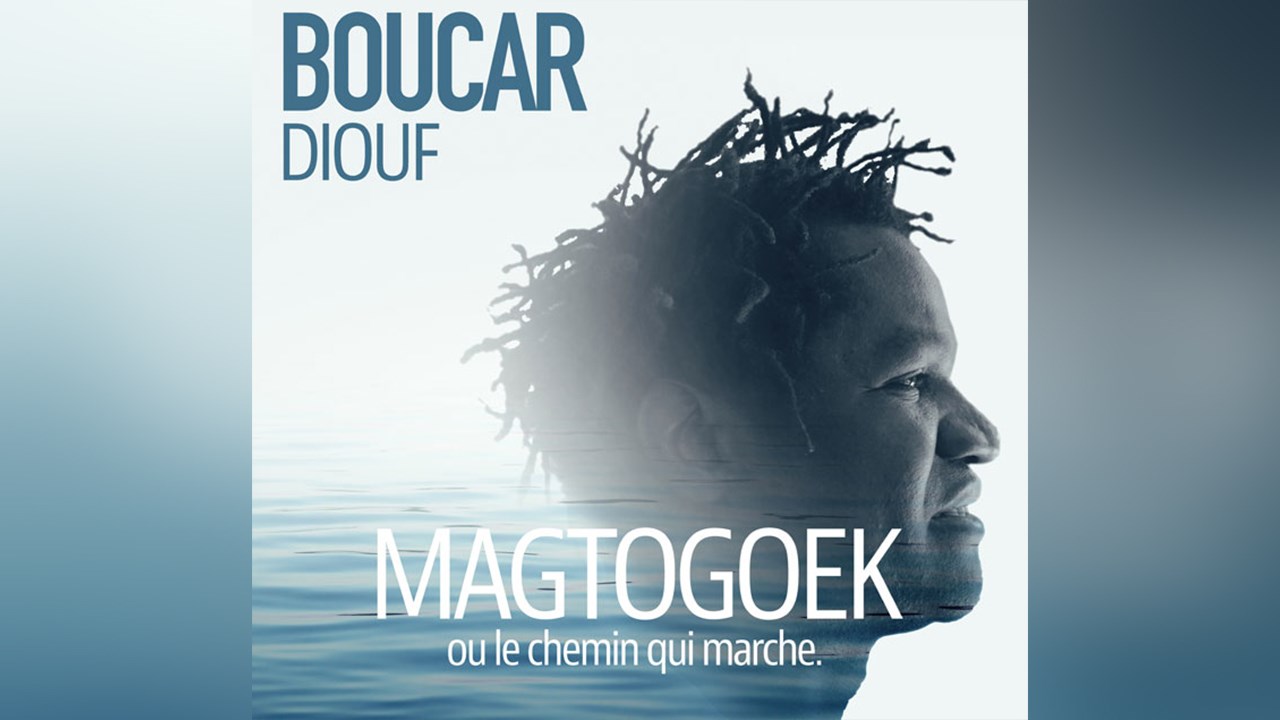 L'humoriste Boucar Diouf.