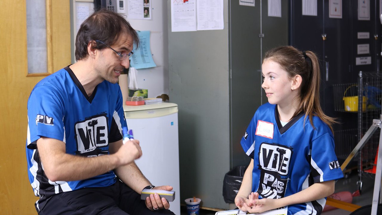 L’école D’Youville-Lambert en vedette  à Radio-Canada