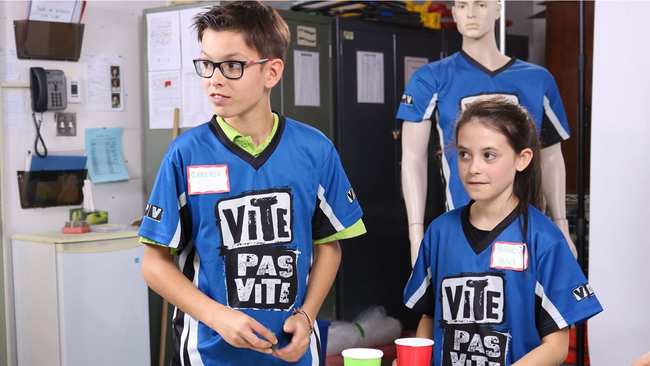 L’école D’Youville-Lambert en vedette  à Radio-Canada