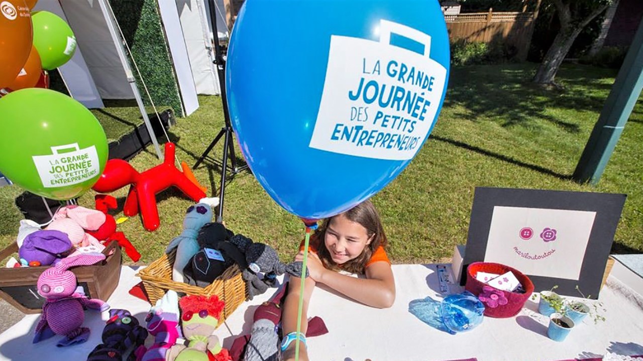 La 5e édition de la Grande journée des petits entrepreneurs approche à grands pas