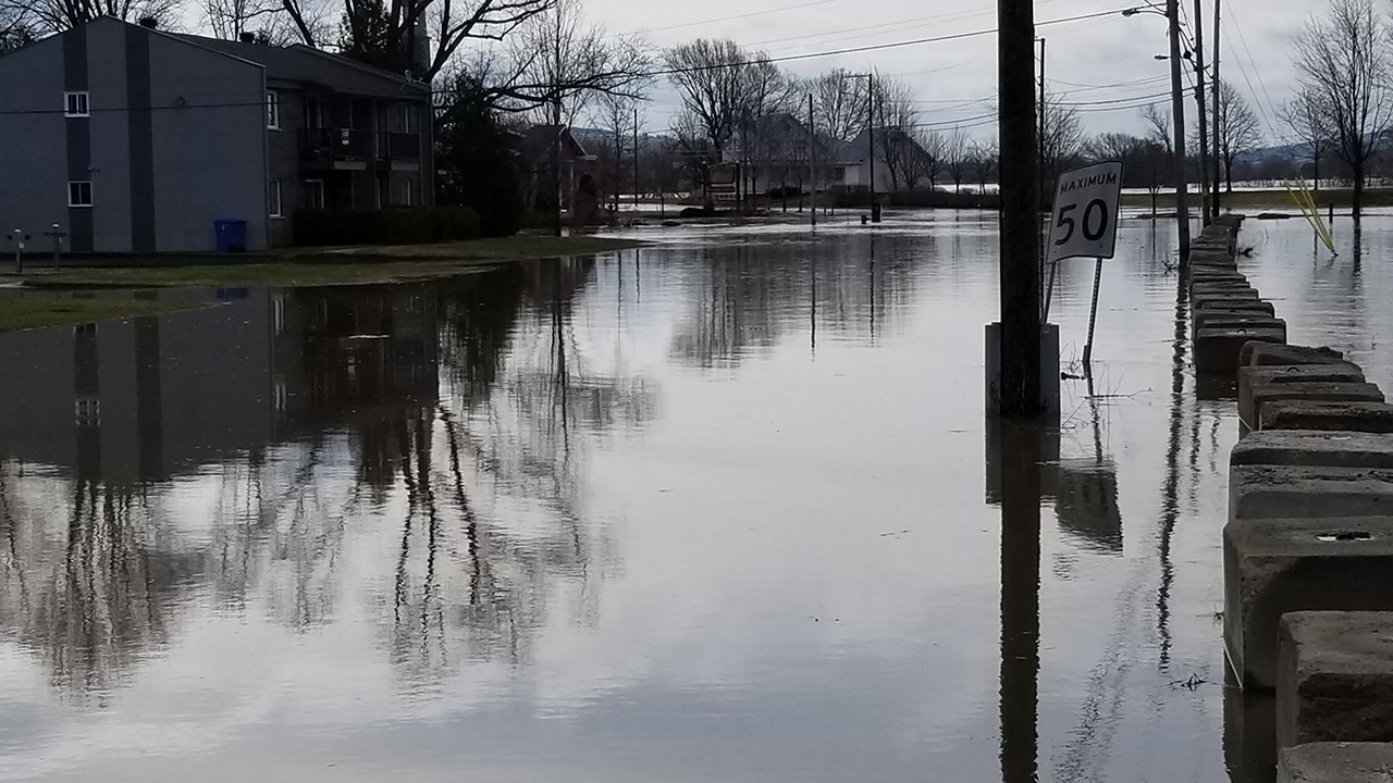 Inondations printanières : 75 résidences touchées à Sainte-Marie