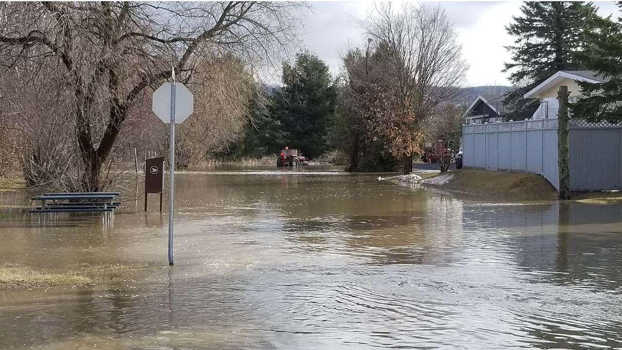 Inondations printanières : 75 résidences touchées à Sainte-Marie