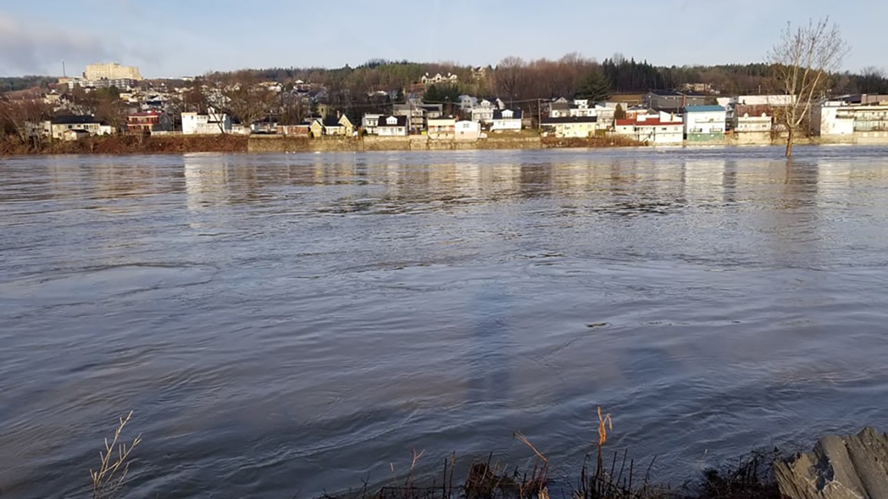Inondations printanières : tout est sous contrôle à Beauceville