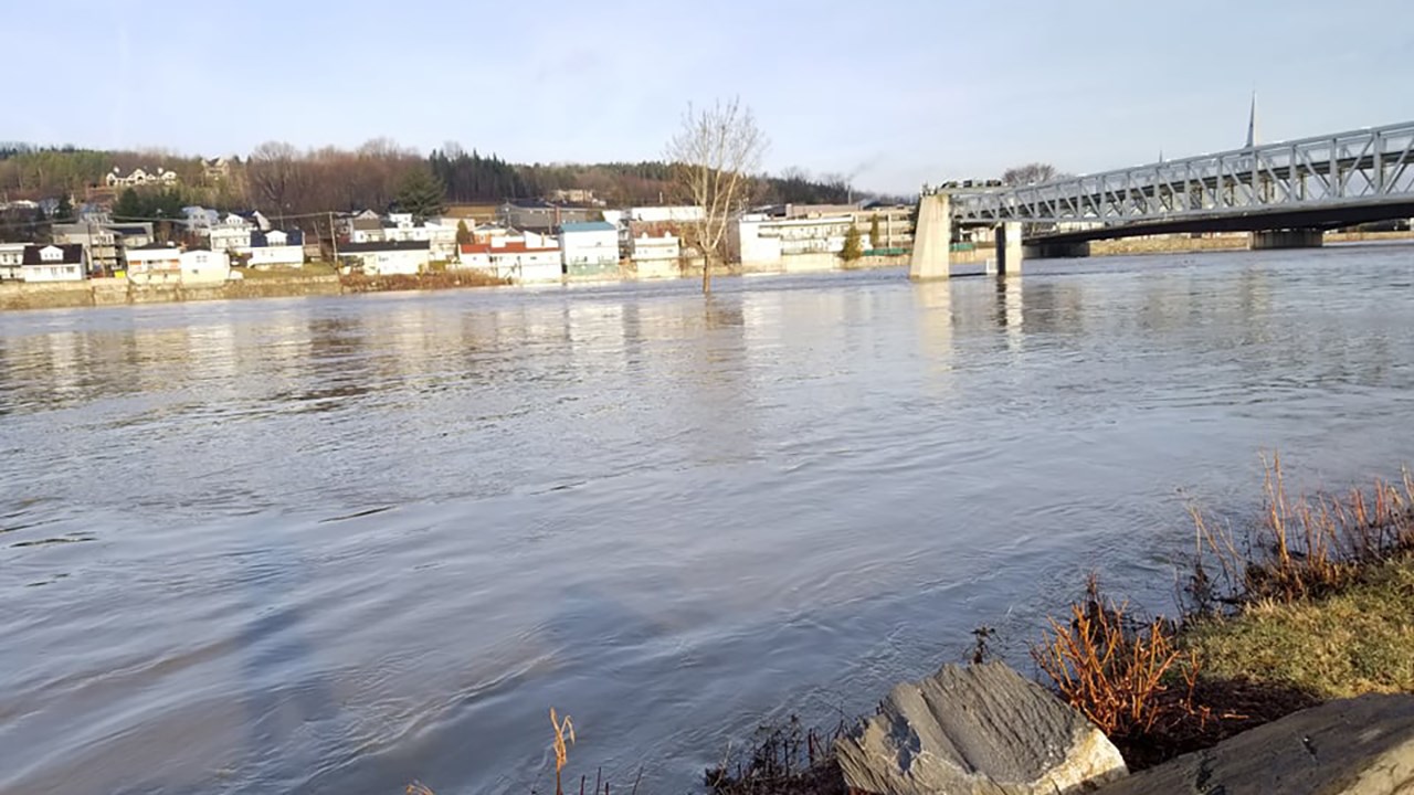 Inondations printanières : tout est sous contrôle à Beauceville