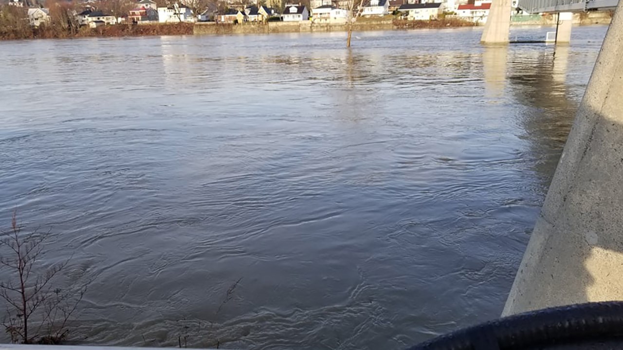 Inondations printanières : tout est sous contrôle à Beauceville