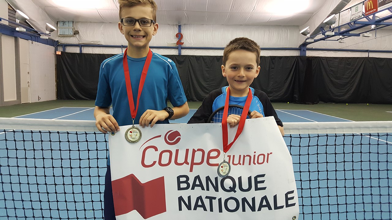 Jack Williams et Émile Laflamme