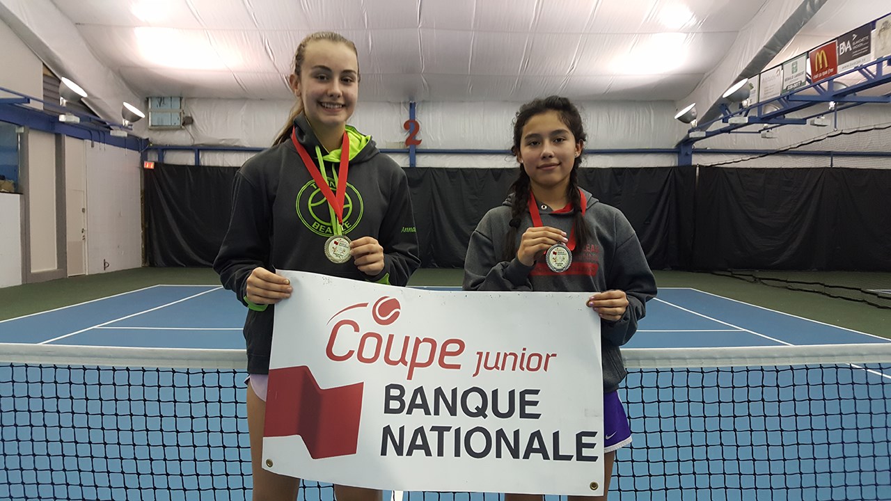 Annabelle Williams et Katalyna Suarez