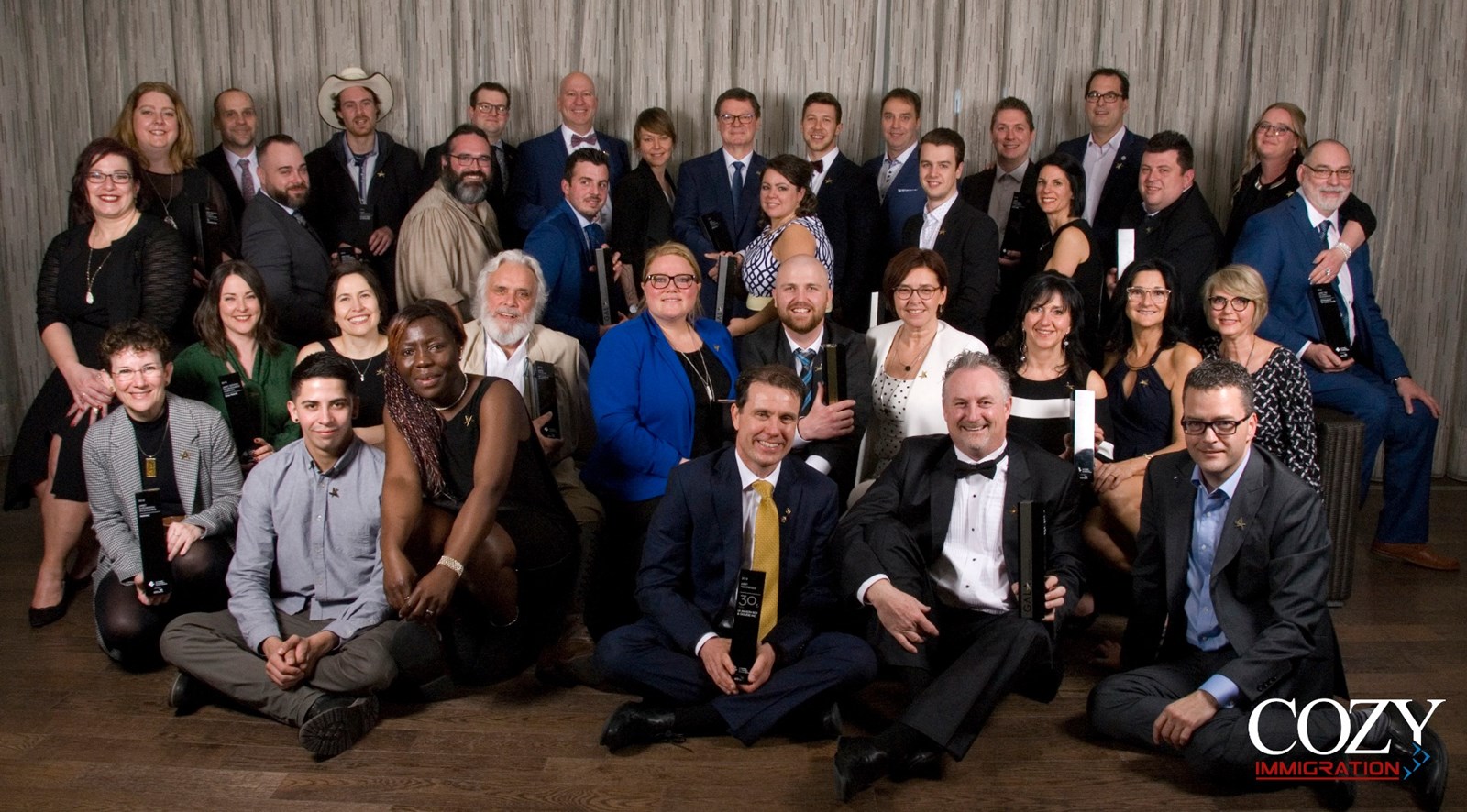 La Chambre de commerce de Saint-Georges (CCSG) est heureuse de souligner le succès de cette 30e édition du Gala de l’entreprise beauceronne. 