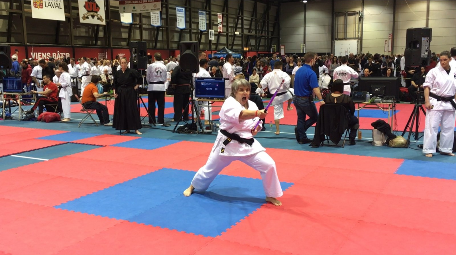 Le Studio Unis de Saint-Georges fait bonne figure au Québec Open