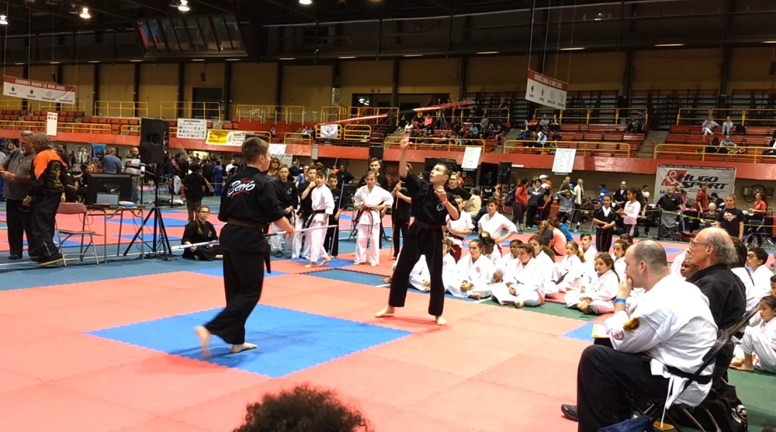 Le Studio Unis de Saint-Georges fait bonne figure au Québec Open