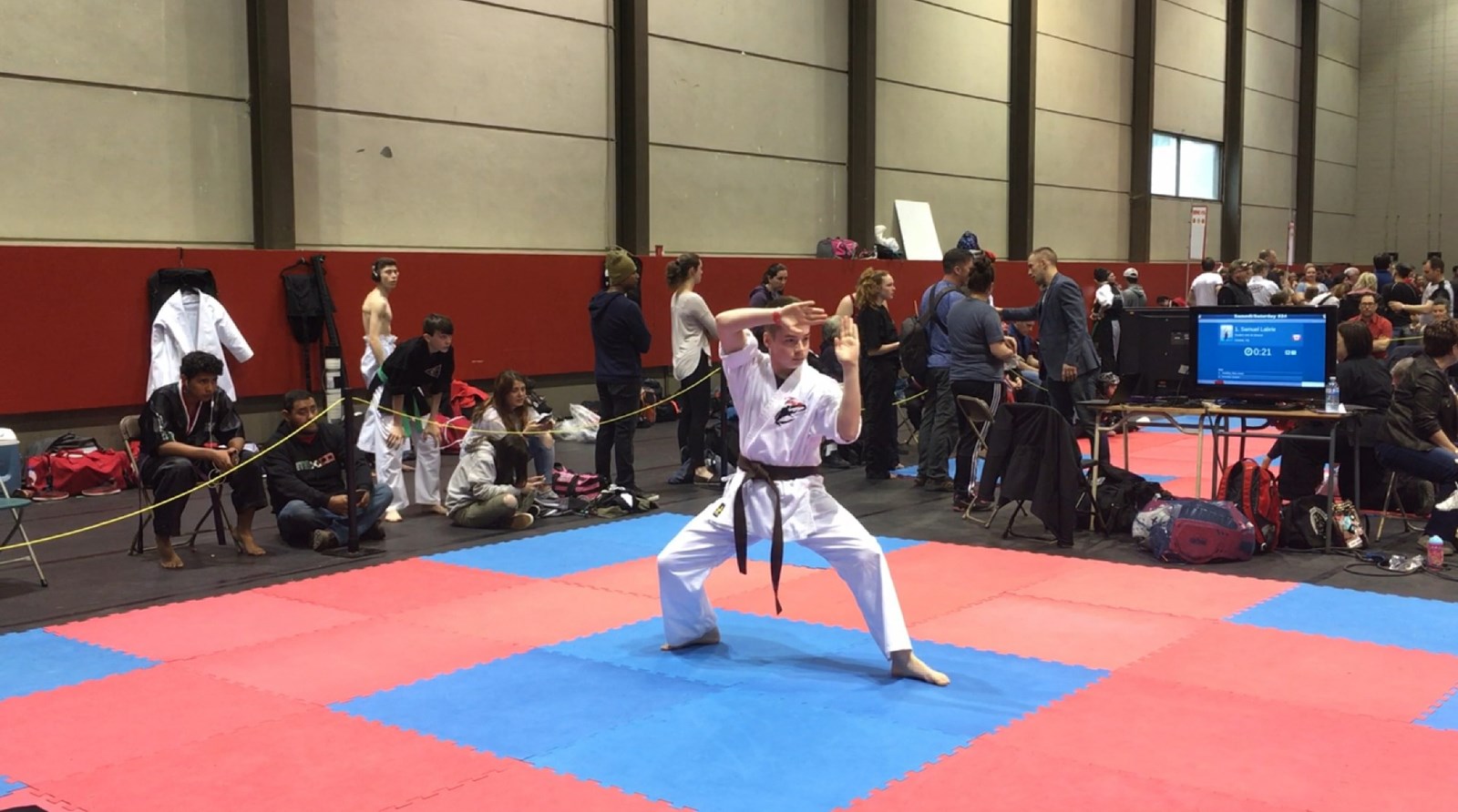 Le Studio Unis de Saint-Georges fait bonne figure au Québec Open