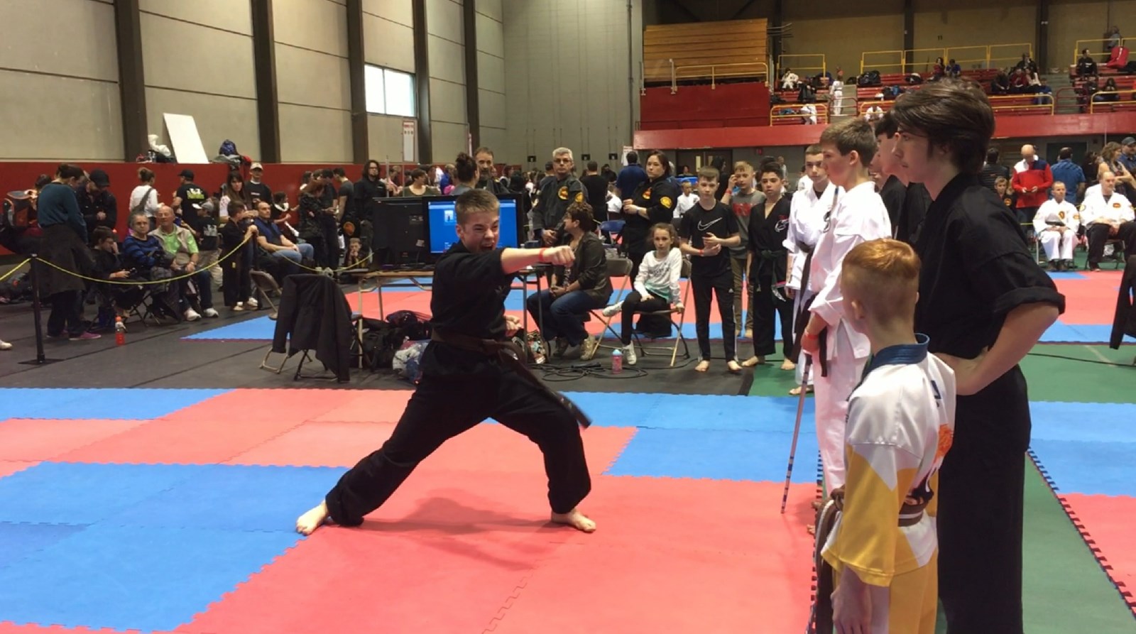 Le Studio Unis de Saint-Georges fait bonne figure au Québec Open