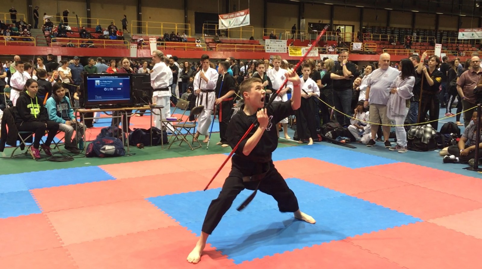 Le Studio Unis de Saint-Georges fait bonne figure au Québec Open