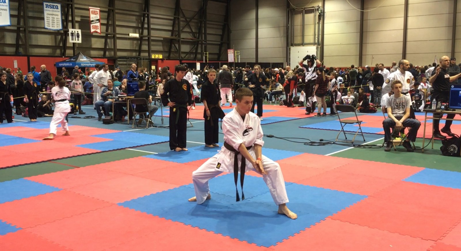 Le Studio Unis de Saint-Georges fait bonne figure au Québec Open