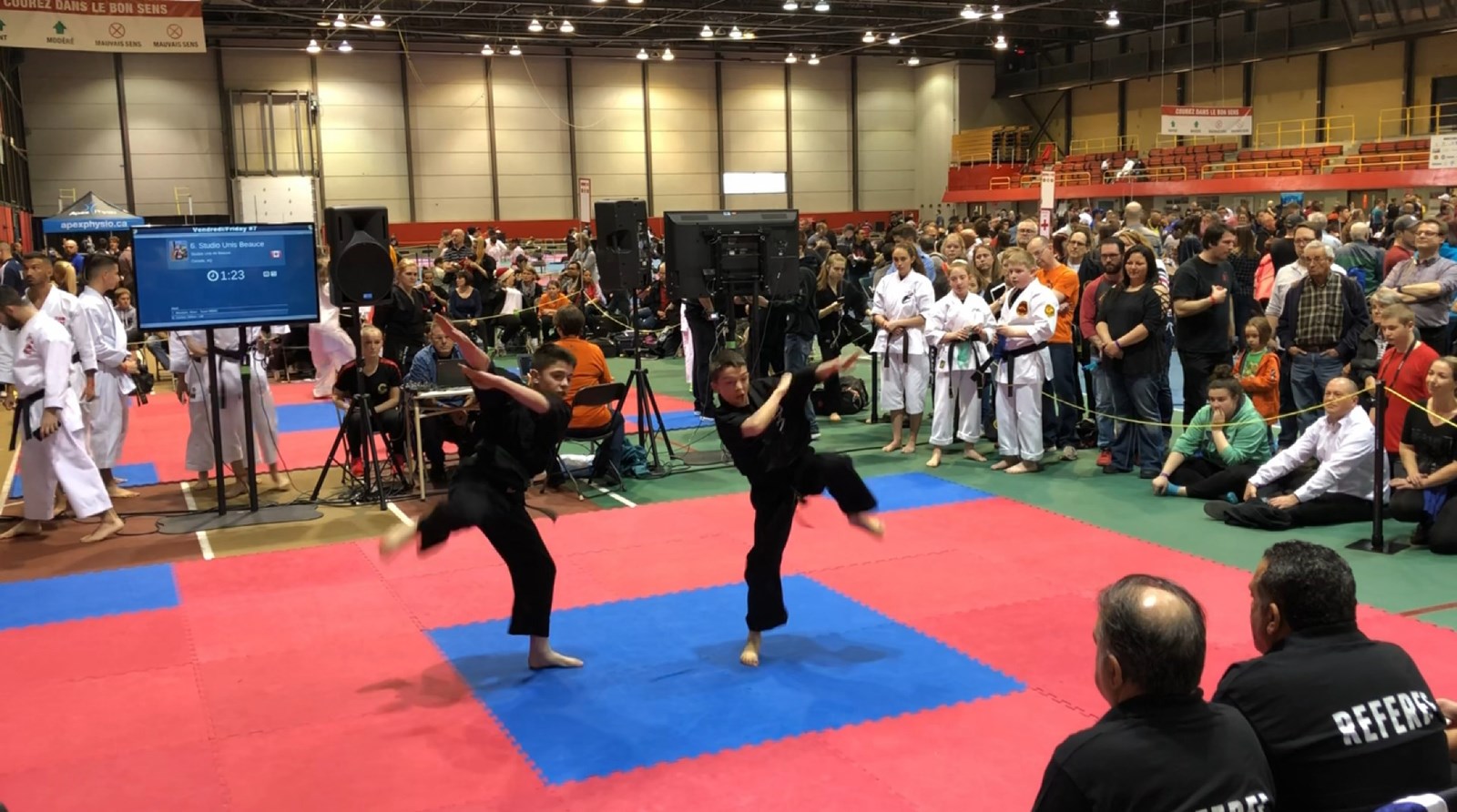 Le Studio Unis de Saint-Georges fait bonne figure au Québec Open