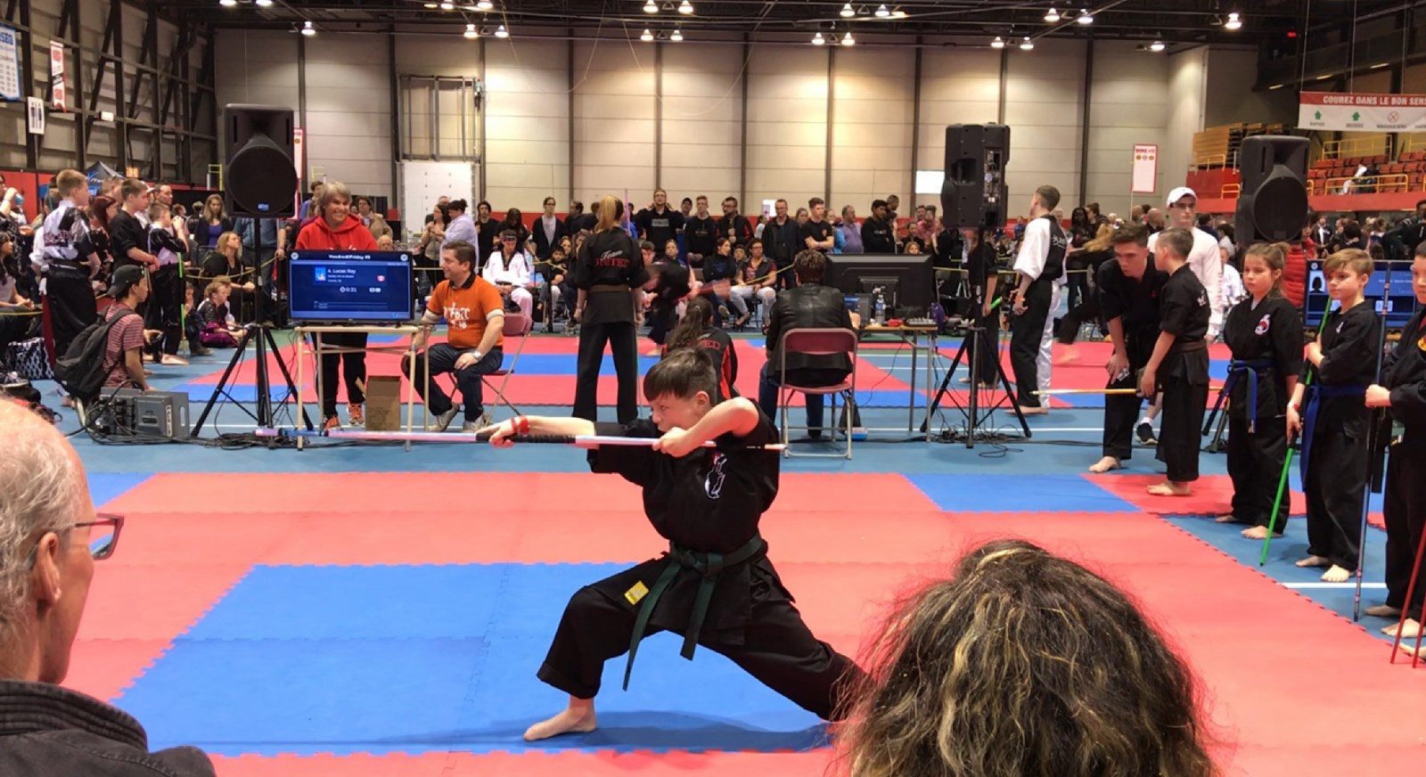 Le Studio Unis de Saint-Georges fait bonne figure au Québec Open
